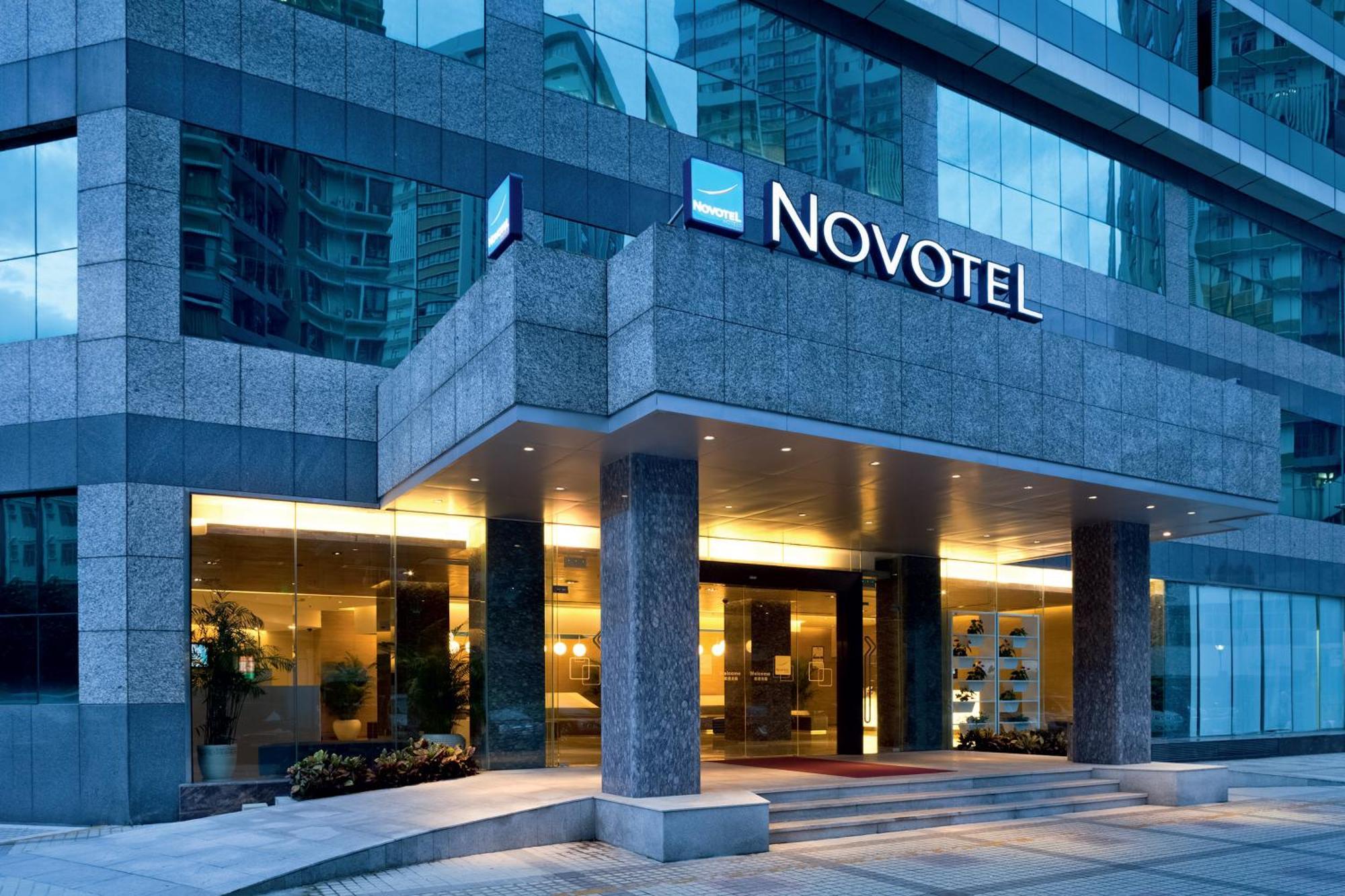 Shenzhen Novotel Watergate Exterior photo